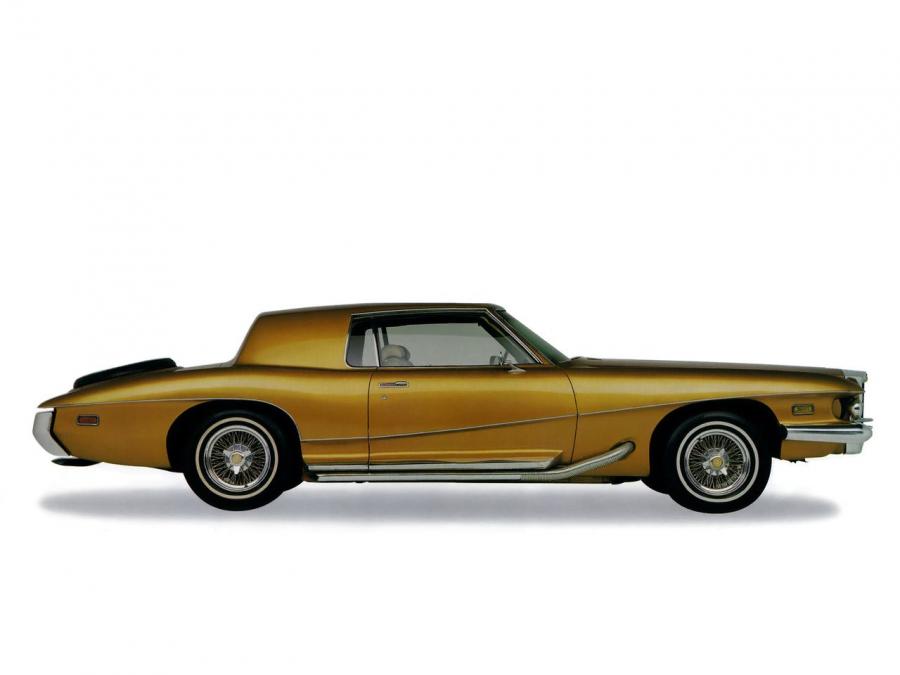  Stutz Blackhawk II 1972 года  (фото 5 из 5)